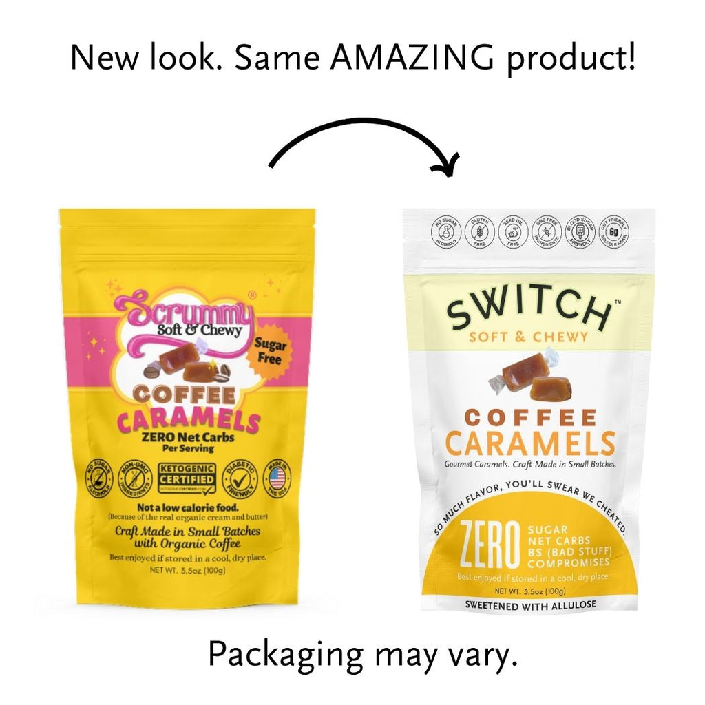 SWITCH® Coffee Caramels