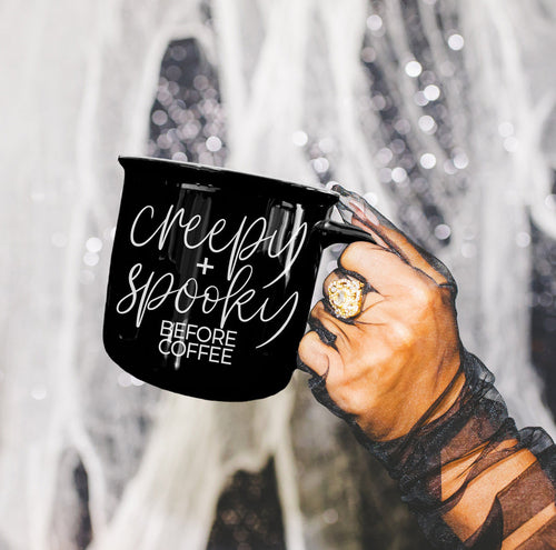 Creepy Spooky Mug