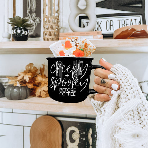 Creepy Spooky Mug
