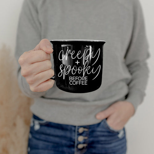 Creepy Spooky Mug