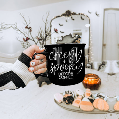 Creepy Spooky Mug