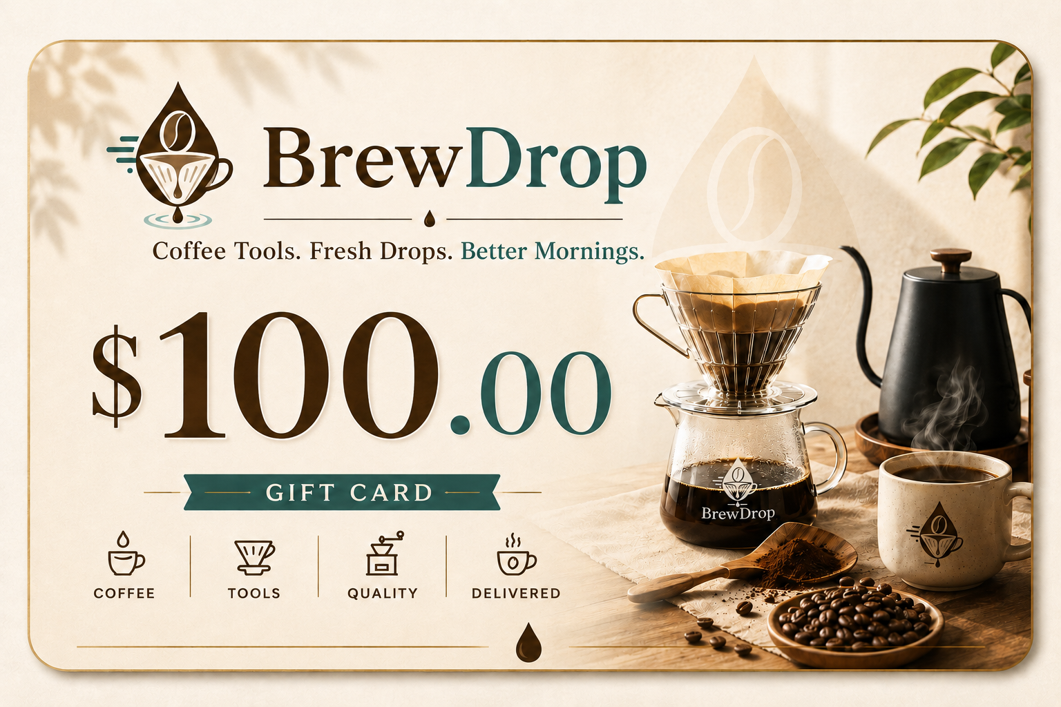 BrewDrop Gift Cards
