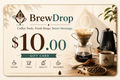 BrewDrop Gift Cards