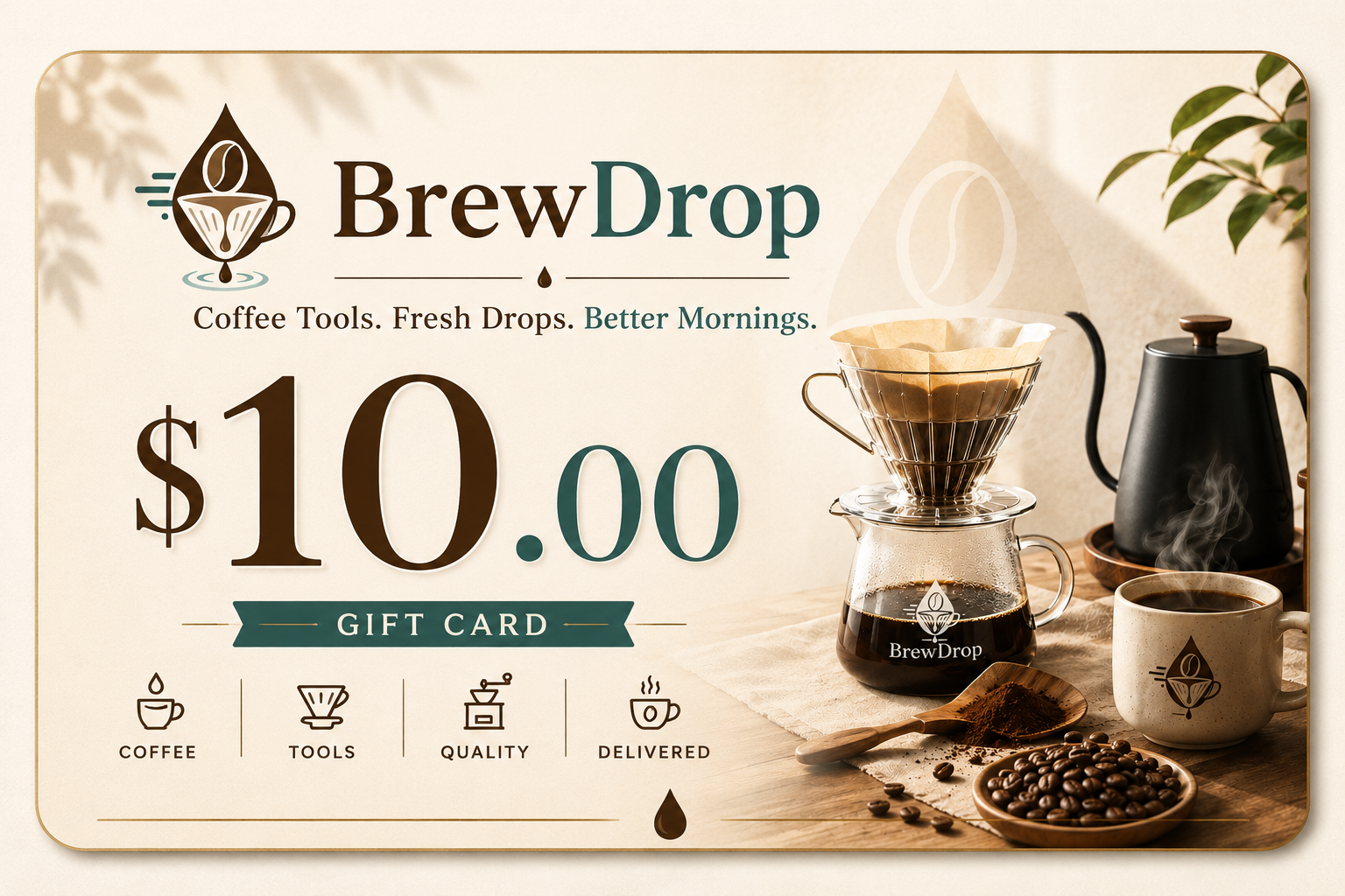 BrewDrop Gift Cards